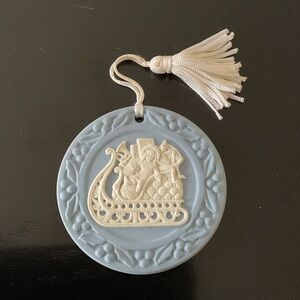 Wedgewood Sleigh Ornament
